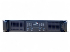 Cục đẩy công suất 4 kênh BS Audio S1500 Plus, 80 sò, nguồn xuyến đồng, 4KX1500W