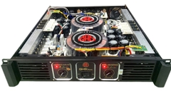 Cục đẩy công suất 2 kênh GHS GS-402XD ,40 sò, 2 TRANSFORM XUYẾN