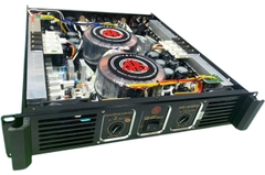 Cục đẩy công suất 2 kênh GHS GS-402XD ,40 sò, 2 TRANSFORM XUYẾN