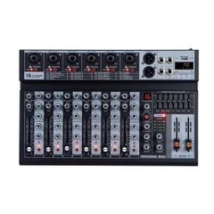 Mixer MX06BT , 6 line, Có bluetooth