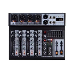 Mixer MX06BT , 6 line, Có bluetooth