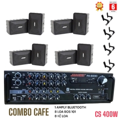 Combo loa treo tường dành cho quán cafe, nghe nhạc ADX-01CF