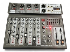 Mixer Yamaha MX04-BT 4 line có Bluetooth