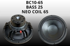Củ loa bass rời 2,5  tấc từ neo coil 65, BC10-65