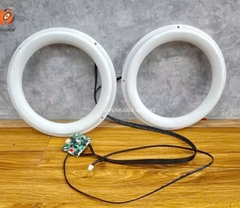 Vòng Led Tròn Dành Cho Loa Bass, hiệu ứng Led đủ màu, Nguồn 5V nhiều size 20 - 2 Cái