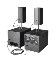 Loa điện Lovina KD-115A, 2 Bass 40cm 4 Mid 2 Treble 650, 1000w