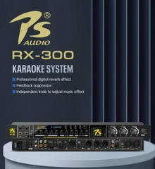 Vang cơ lai số PS RX300, Bluetooth, Opical, echo Reverb chuyên nghiệp
