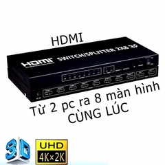 Bộ chia HDMI 2 ra 8 cổng