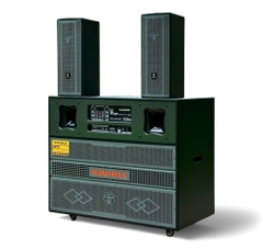 Loa Karaoke Nanomax Pro-215A