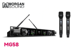 Micro Không Dây MORGAN SOUND MG58