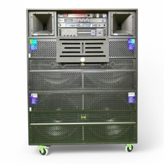 Loa kéo điện 4 bass 50, 2 treble ,Công suất lớn chơi ngoài trời