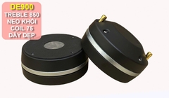 Loa treble rời BC 850 neo khối coil 75 - dây dẹp DE900 - chất âm sáng, bền bỉ