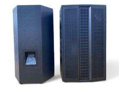 Vỏ Loa Full 3 tấc, 4 tấc Đơn, Ván Ép, Sơn Sần,Có thanh Ray cao cấp