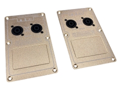 Trạm loa Speakon Gold,SL 1 cái