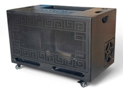 Vỏ loa kéo 2,5 tấc đôi ,3 đường tiếng ,xài mạch 19x38