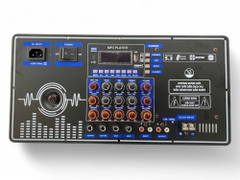 Mạch Loa Kéo KT 19x38cm, 2 Kênh Stereo, 300-600w