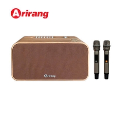 Loa kéo di động Arirang MB2CW, bass 16.5cm, 200w,  2 micro UHF