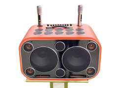 Loa Xách Tay Mini Karaoke K6 25 2,5 tấc đôi 18 loa, 22 loa, 24 Loa, 28 Loa, 29 Loa Đường Tiếng, 600w