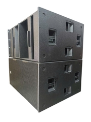 Vỏ loa sub B22 5 tấc đôi, Sơn nhựa ,Ván ép 1,8cm