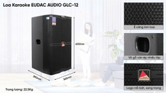 Loa Karaoke 3 Tấc EUDAC AUDIO GLC-12, Thương hiệu Đức