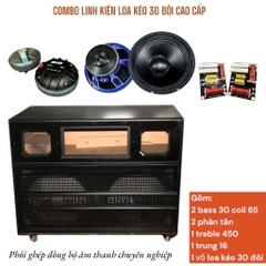 Combo linh kiện loa kéo 30 đôi cao cấp, Sự lựa chọn hiệu quả để lắp ráp loa kéo