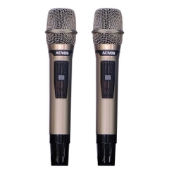 Loa kéo di động Acnos CS448, 2 Bass 16cm, Công suất 750w