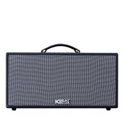 Loa kéo di động Acnos CS448, 2 Bass 16cm, Công suất 750w