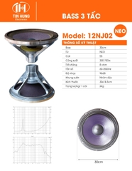 LOA BASS RỜI 3 TẤC TỪ NEO ORIS 12NJ02