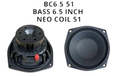 Loa bass rời 1,6 tấc từ neo coil 51, BC6.5-51