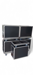 Tủ đựng case loa array 2,5 tấc, case monitor 30,  tủ đựng 2 loa TCS25-AR