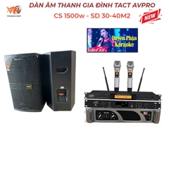 Combo karaoke gia đình không gian từ 30-40m2