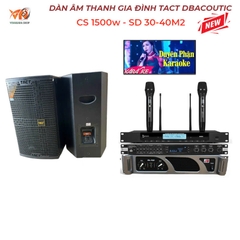 Combo karaoke gia đình không gian từ 30-40m2