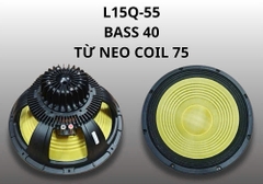 Loa bass rời 4 tấc từ neo coil 75, L15Q-55