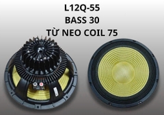 Loa bass rời 4 tấc từ neo coil 75, L12Q-55