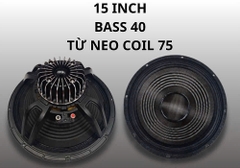 Loa bass rời 4 tấc từ neo coil 75