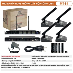Micro hội nghị không dây Oris MT-84