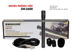 Micro Quay Phim, Phỏng vấn Sunrise SM2800