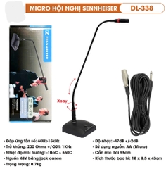 Micro Hội Nghị Sennheiser DL-338