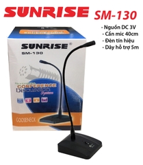 Micro Hội Nghị Tọa Đàm Sunrise SM -130