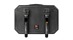 Loa kéo Prosing W8 ALISA, Bass 20cm, 120W, Kèm 2 micro