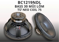 Loa bass rời 3 tấc từ neo coil 75, BC1219NDL