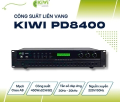 Cục đẩy liền vang Kiwi Pd8400, 2 kênh x 400w