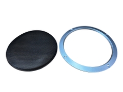 E căng, màng lưới nhựa ốp bảo vệ loa cho bass 16 và bass 20 (6inch và 8inch) - 2 cái