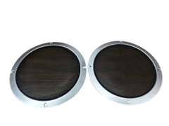 E căng, màng lưới nhựa ốp bảo vệ loa cho bass 16 và bass 20 (6inch và 8inch) - 2 cái