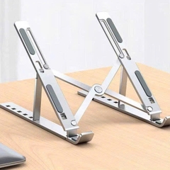 Giá đỡ Ipad ,Laptop, Gấp gọn chất liệu bằng nhôm