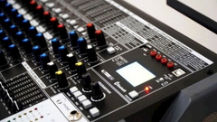 MIXER GUTIN GMX-16PRO, 2 ĐƯỜNG FX ,12 MONO (MIC), 4 STEREO