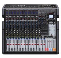 MIXER GUTIN GMX-16PRO, 2 ĐƯỜNG FX ,12 MONO (MIC), 4 STEREO