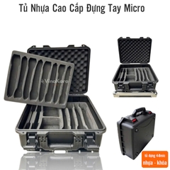 Tủ Nhựa Cao Cấp Đựng Tay Micro