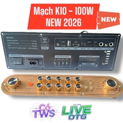 MẠCH LOA KÉO K10 2026 PHIÊN BẢN MỚI – CỰC CHẤT, NÂNG CẤP TOÀN DIỆN