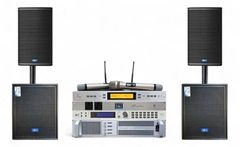 Combo âm thanh karaoke gia đình E3 , 2 Sub 2 loa full Cao cấp